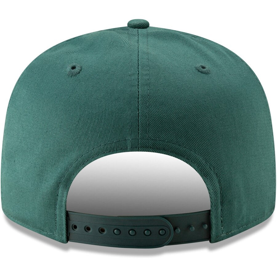 Philadelphia Eagles - Midnight Green Basic 9Fifty Adjustable Snapback Hat, New Era 3