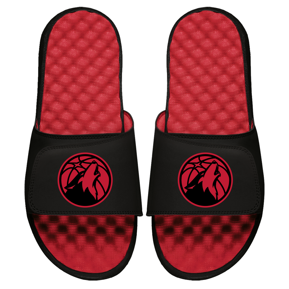 Minnesota Timberwolves BRED Slides 1
