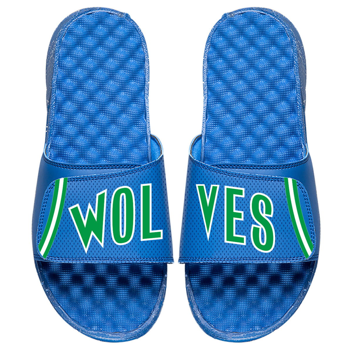 Minnesota Timberwolves Hardwood Classic Jersey Slides 1