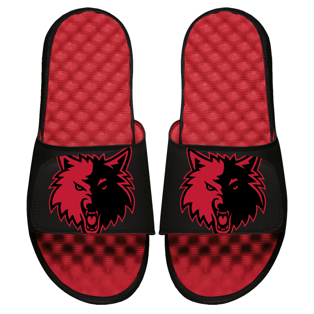 Minnesota Timberwolves Throwback BRED Slides 1