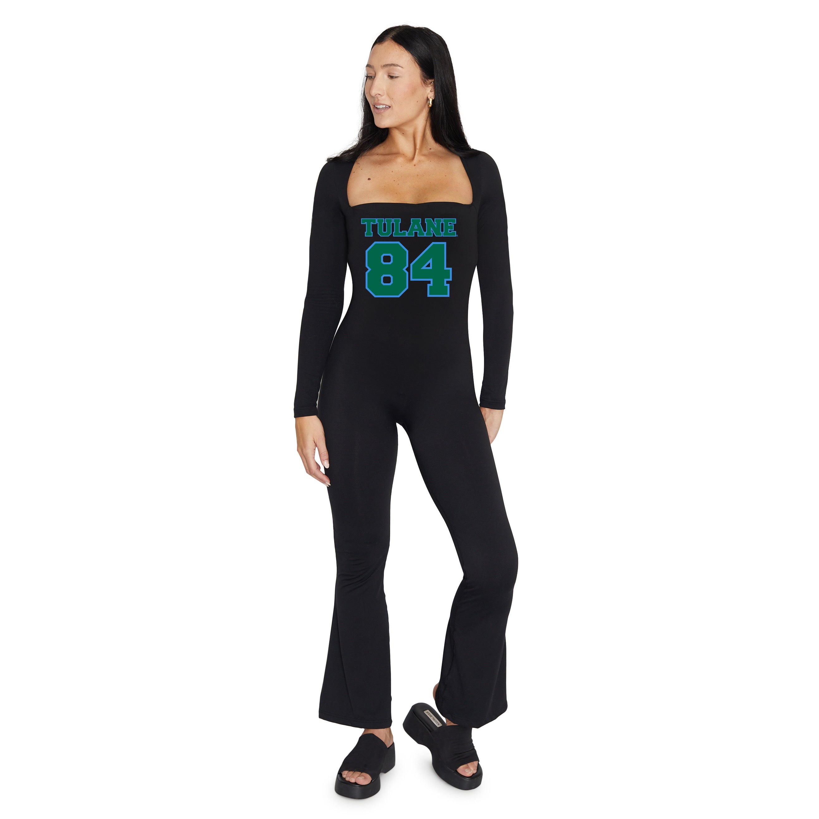 Tulane End Zone Jumpsuit | lojobands