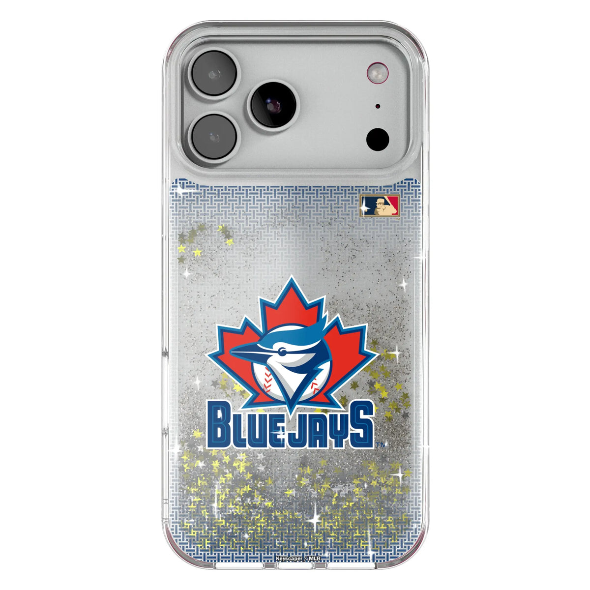 Toronto Blue Jays 1997-2002 - Cooperstown Collection Linen Glitter Phone Case 19