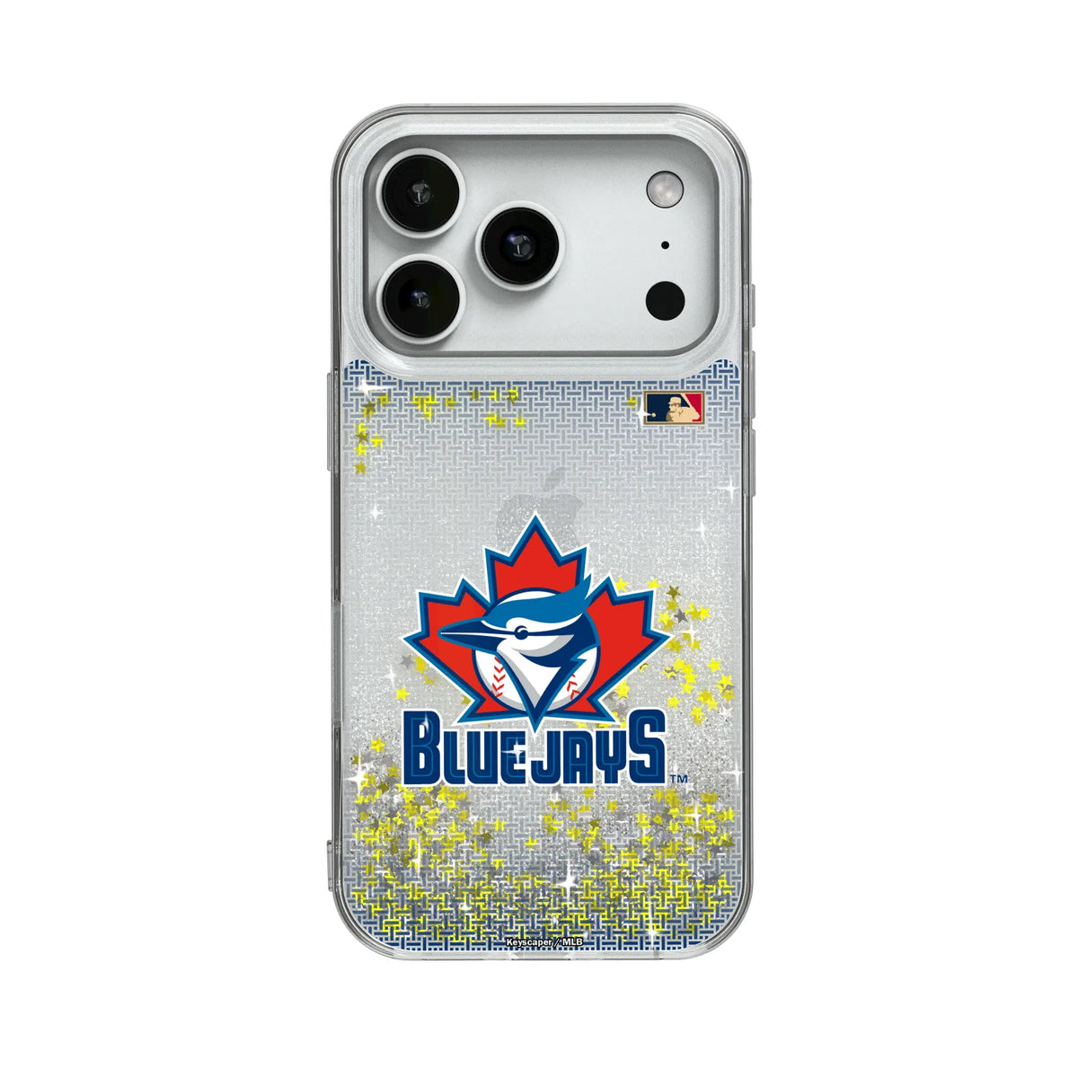 Toronto Blue Jays 1997-2002 - Cooperstown Collection Linen Glitter Phone Case 18
