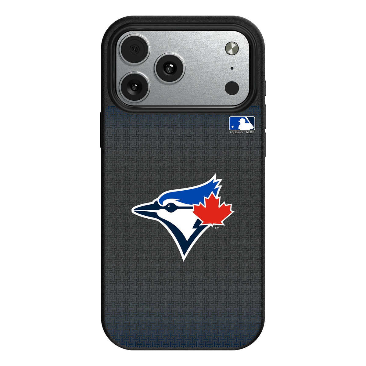Toronto Blue Jays Linen MagSafe Compatible Phone Case for Apple iPhone 10
