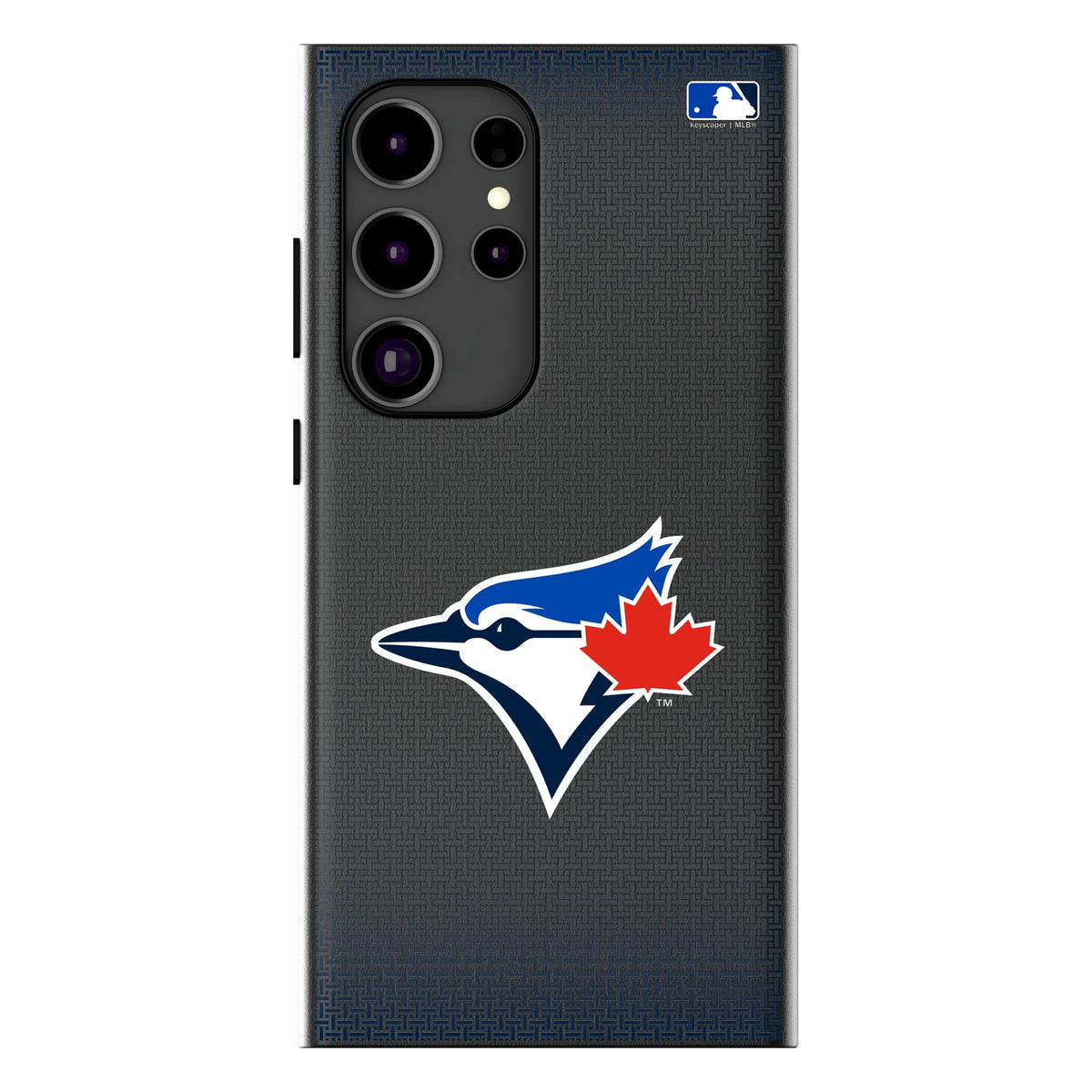 Toronto Blue Jays Linen MagSafe Compatible Phone Case for Samsung Galaxy 11
