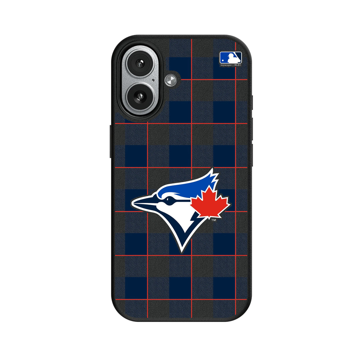 Toronto Blue Jays Plaid MagSafe Compatible Phone Case for Apple iPhone 7
