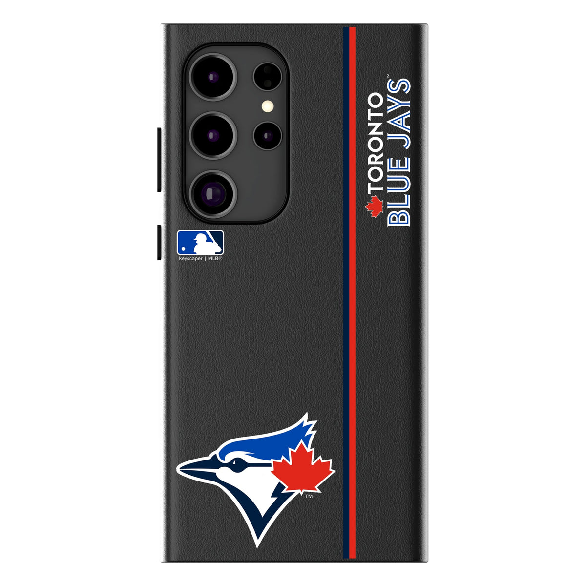 Toronto Blue Jays Sidebar MagSafe Compatible Phone Case for Samsung Galaxy 12