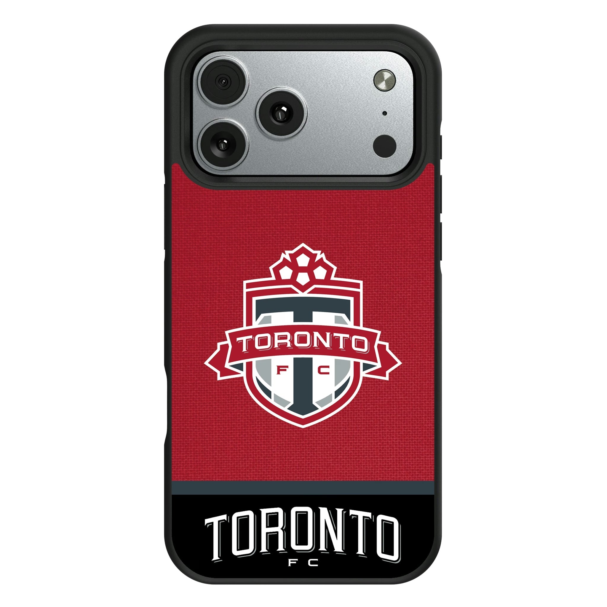 Toronto FC   Endzone Solid Bump Phone Case 11