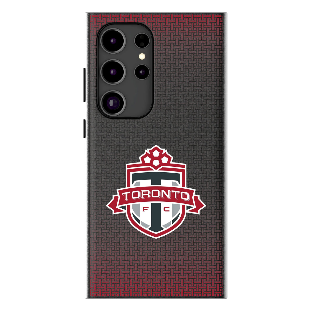 Toronto FC Linen MagSafe Compatible Phone Case for Samsung Galaxy 12