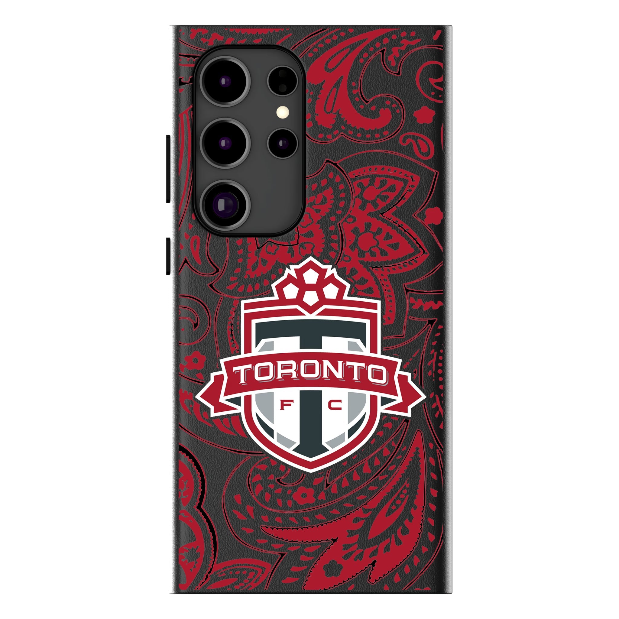 Toronto FC Paisley MagSafe Compatible Phone Case for Samsung Galaxy 10