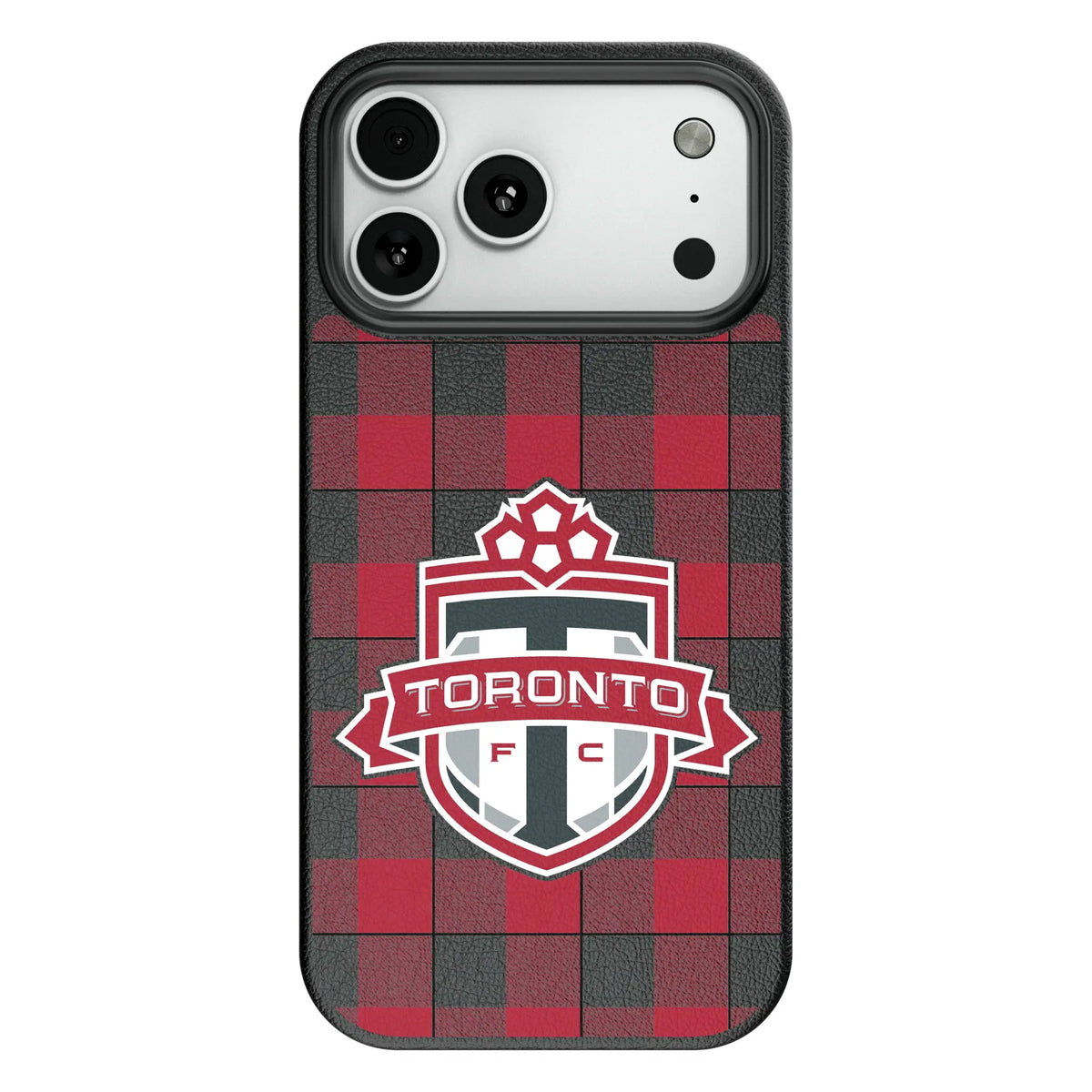 Toronto FC Plaid MagSafe Compatible Phone Case for Apple iPhone 8