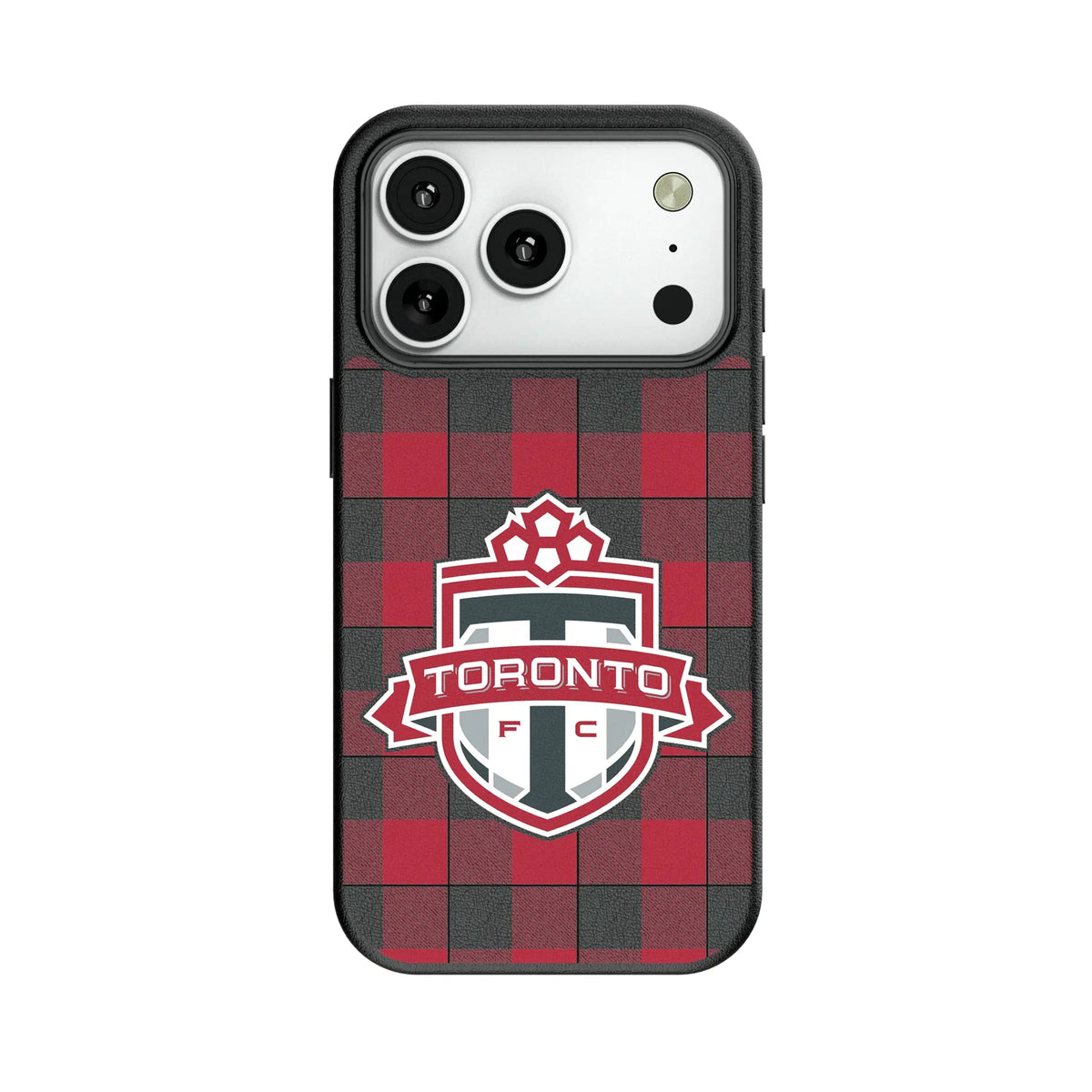 Toronto FC Plaid MagSafe Compatible Phone Case for Apple iPhone 7