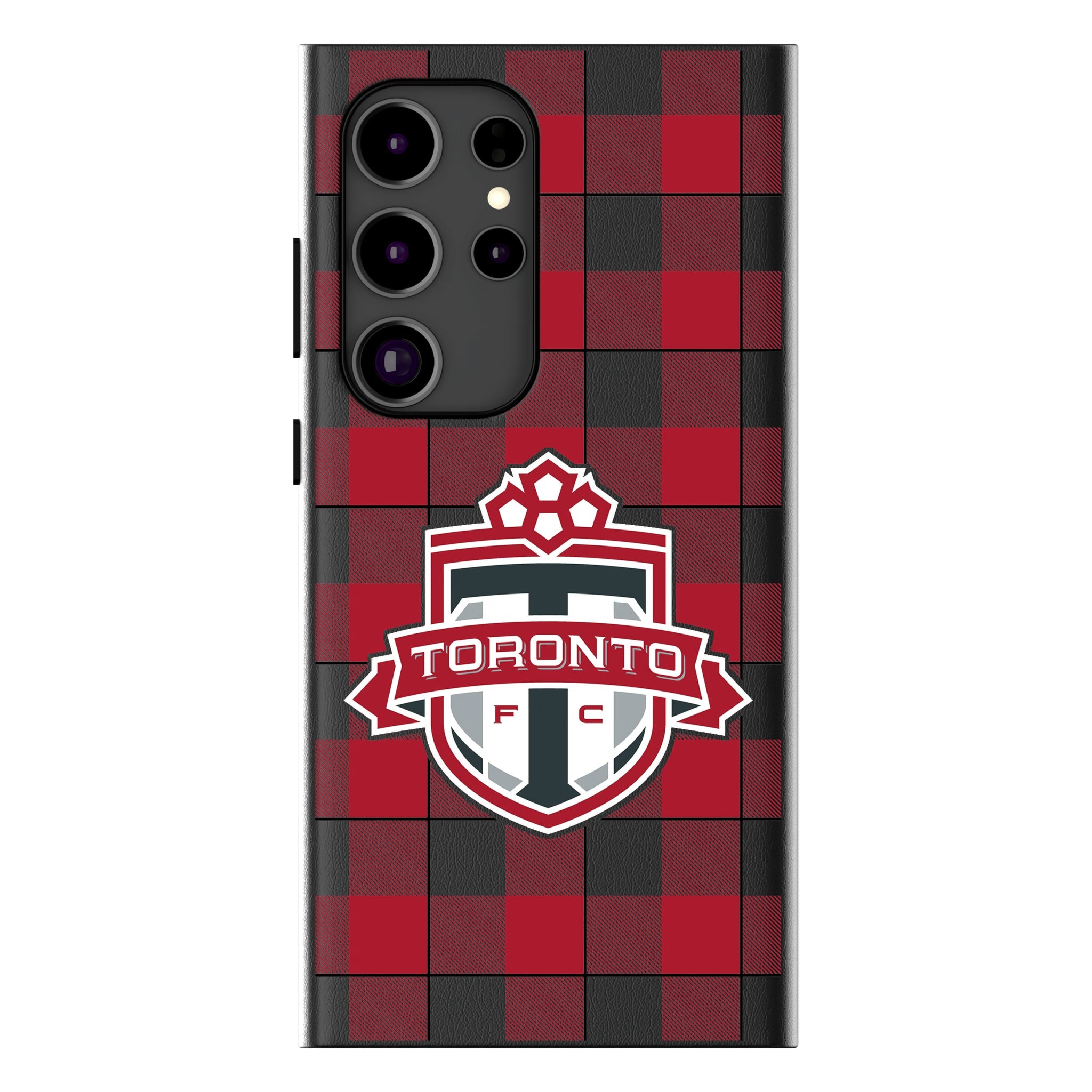 Toronto FC Plaid MagSafe Compatible Phone Case for Samsung Galaxy 13