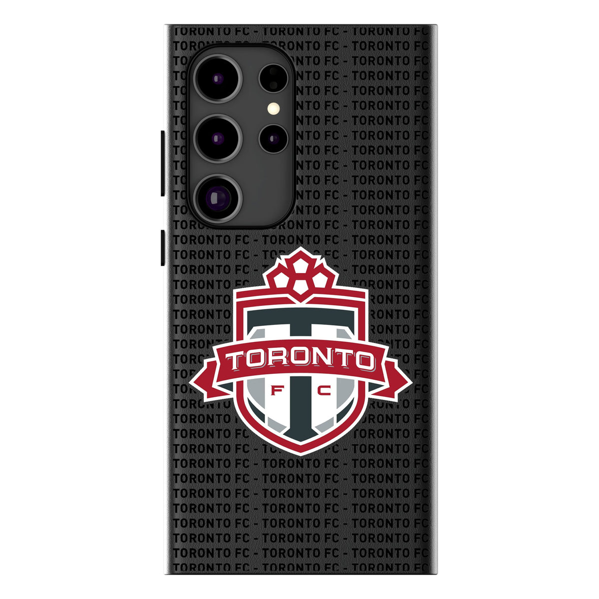 Toronto FC Text Backdrop MagSafe Compatible Phone Case for Samsung Galaxy 15