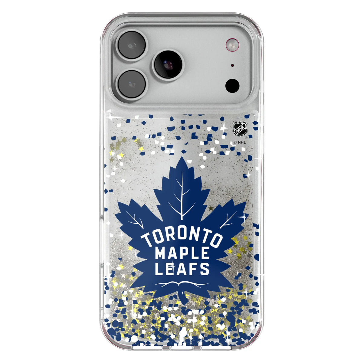 Toronto Maple Leafs Confetti Glitter Phone Case 19