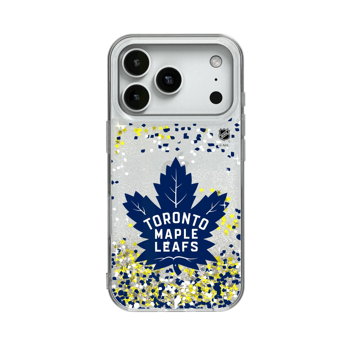 Toronto Maple Leafs Confetti Glitter Phone Case 20