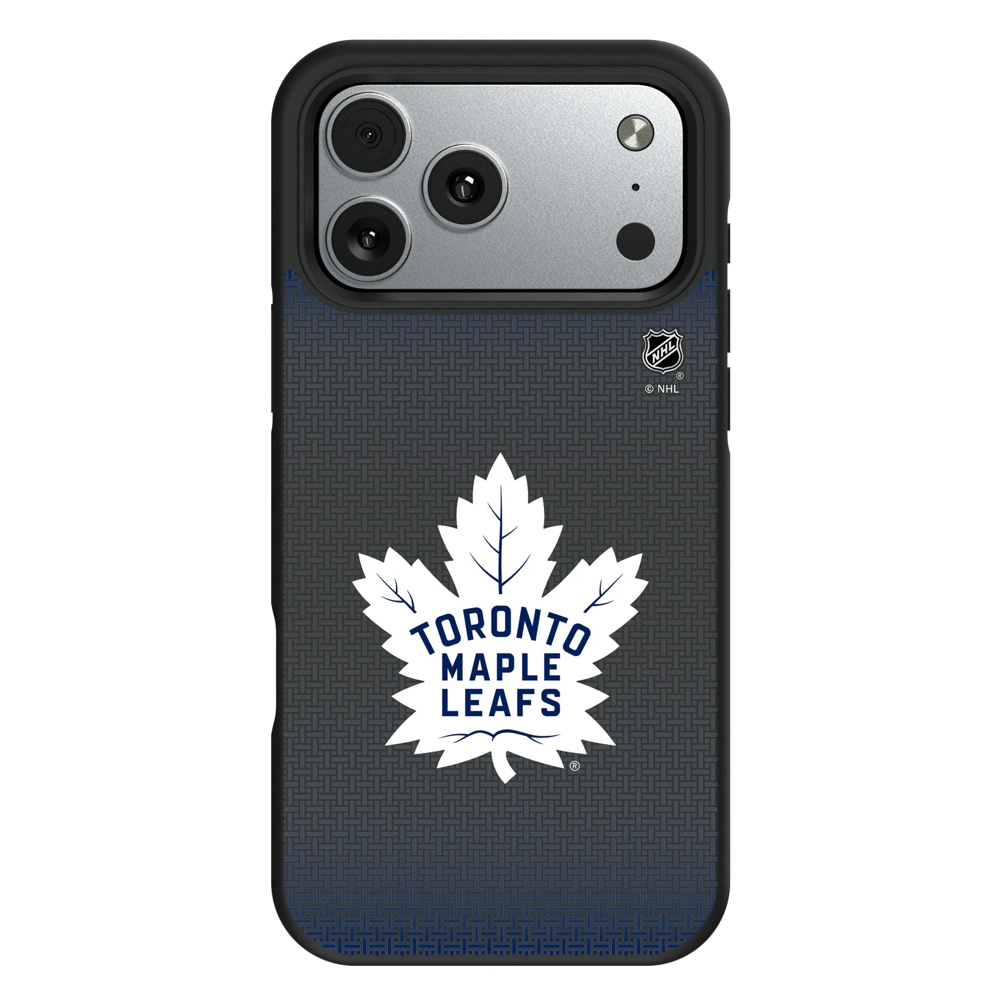Toronto Maple Leafs Linen Bump Phone Case 11