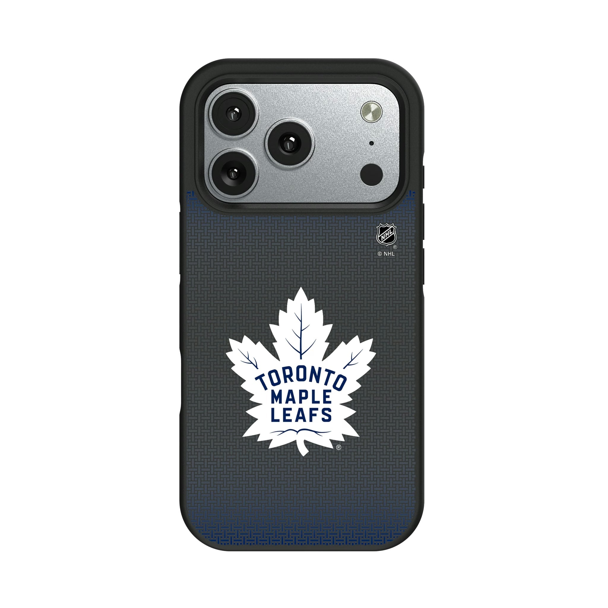 Toronto Maple Leafs Linen Bump Phone Case 10