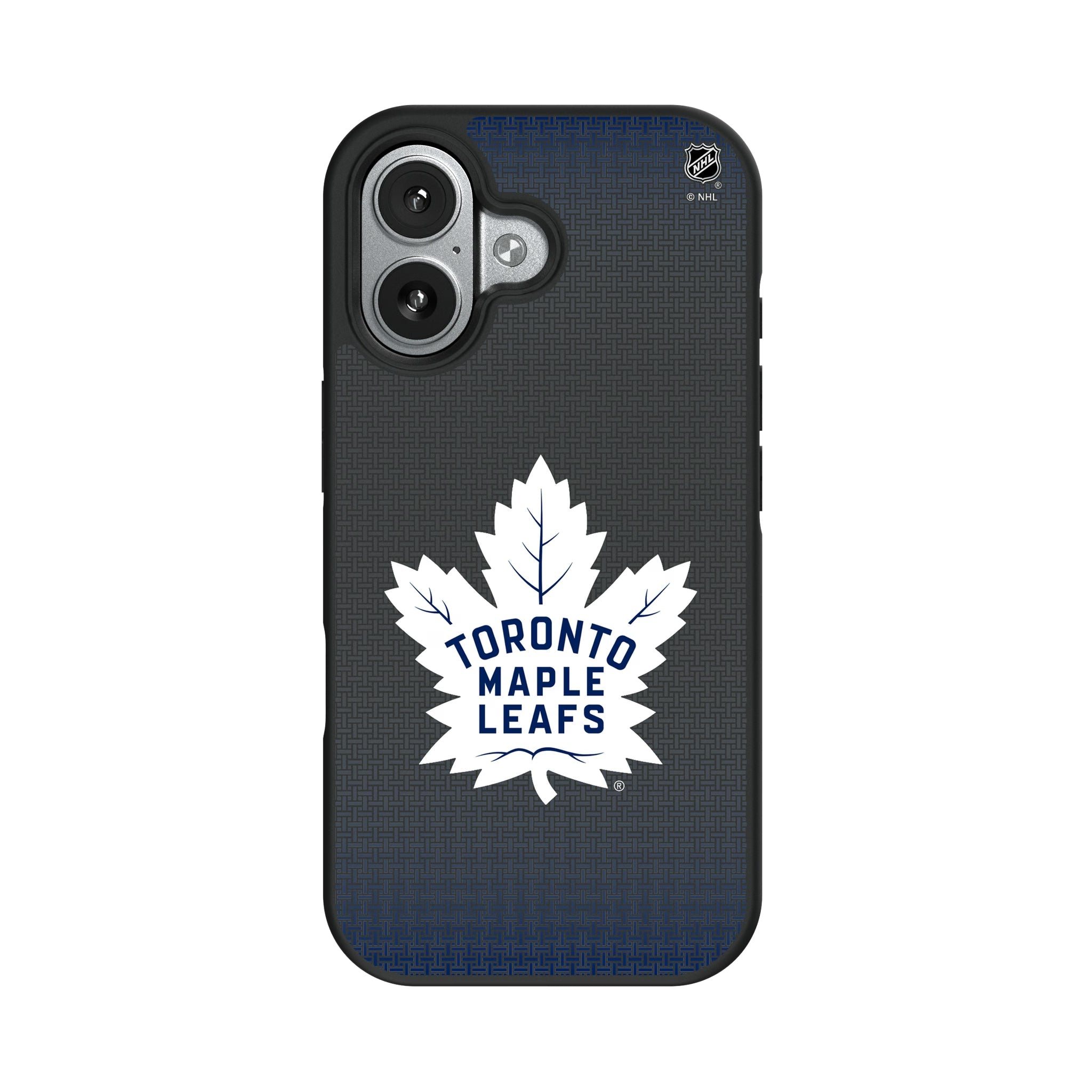 Toronto Maple Leafs Linen Bump Phone Case 8