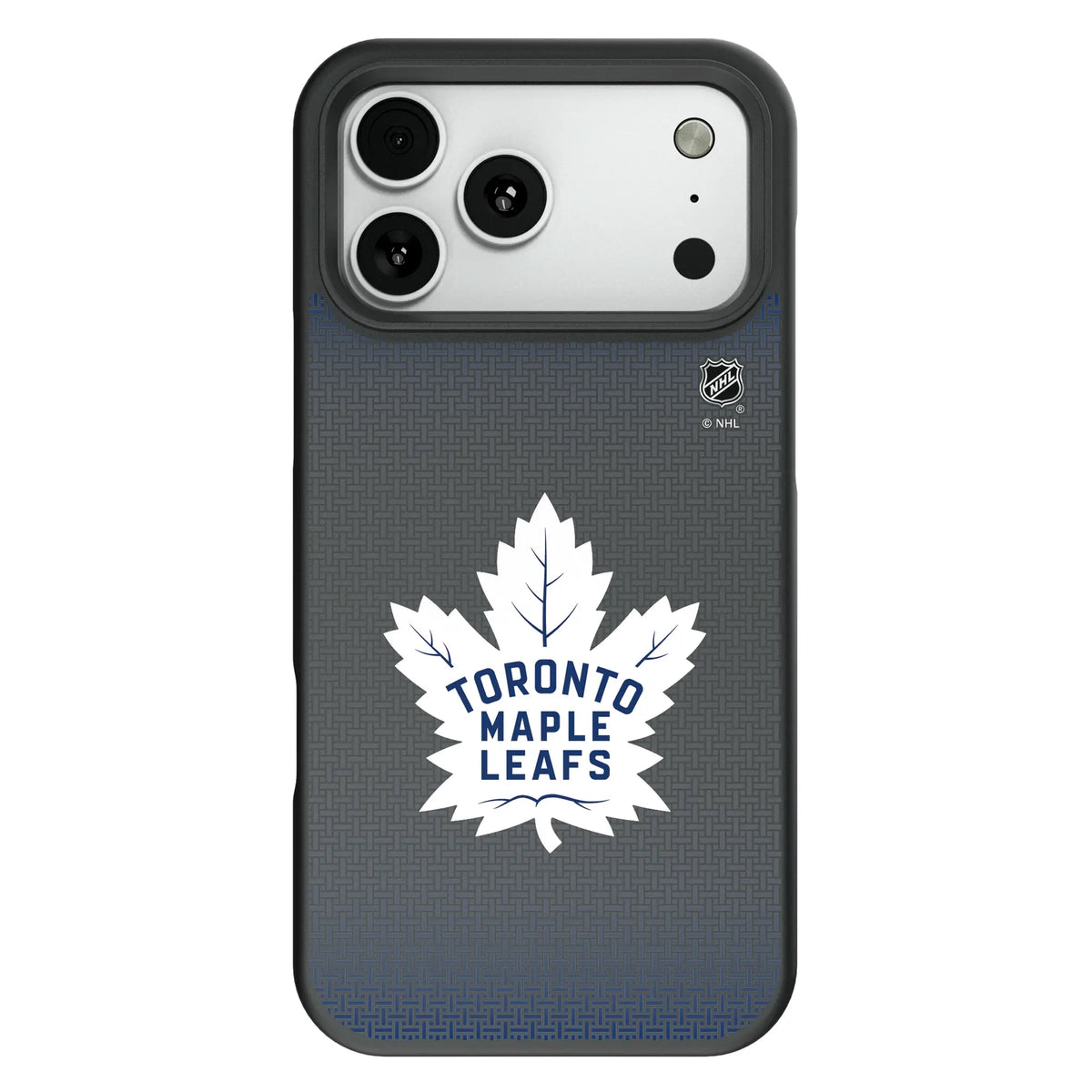 Toronto Maple Leafs Linen Bump Phone Case 13