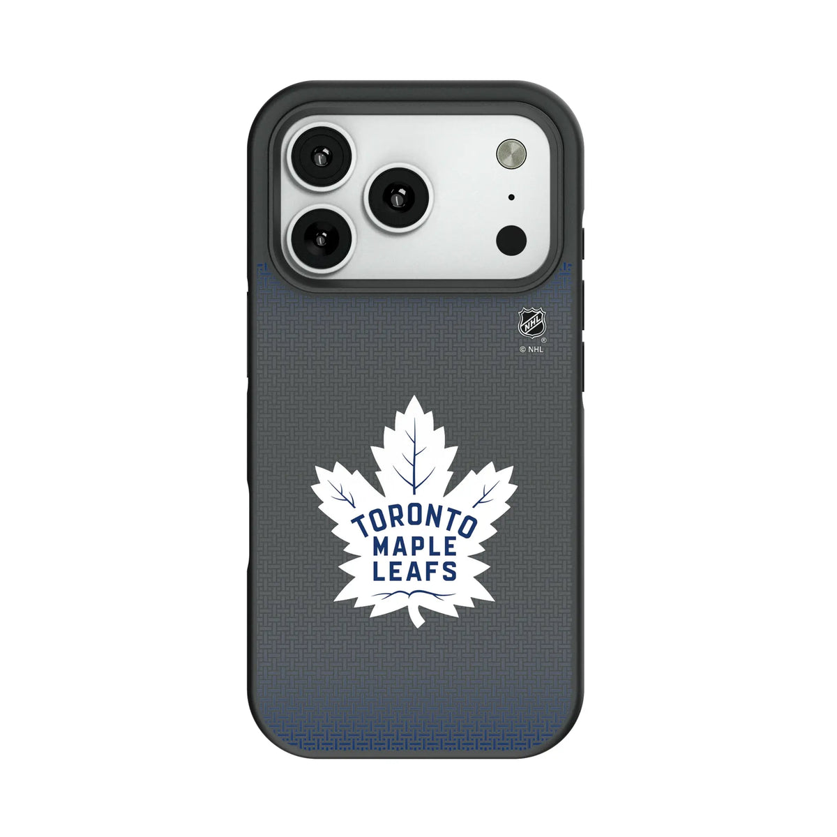 Toronto Maple Leafs Linen Bump Phone Case 12