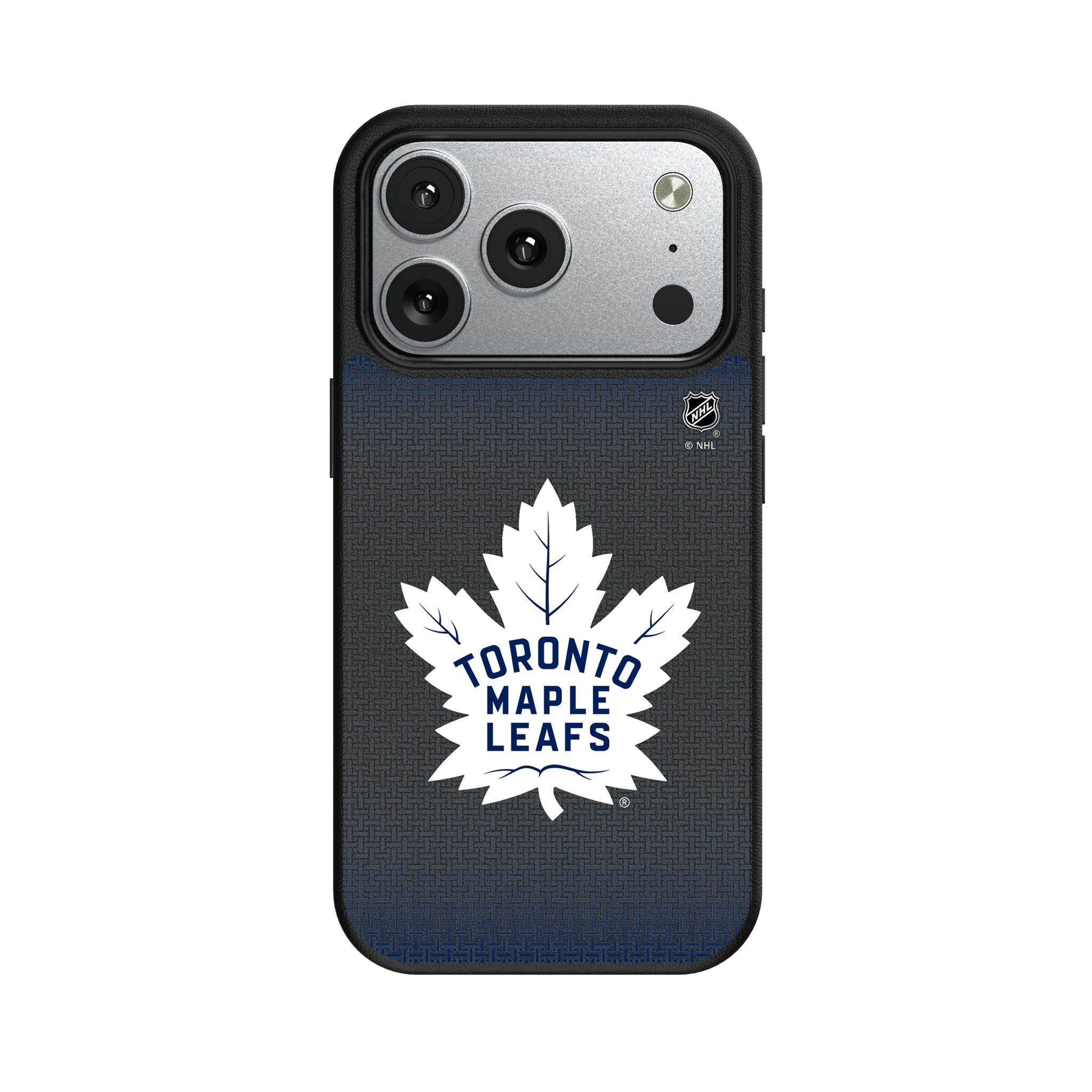 Toronto Maple Leafs Linen MagSafe Compatible Phone Case for Apple iPhone 9