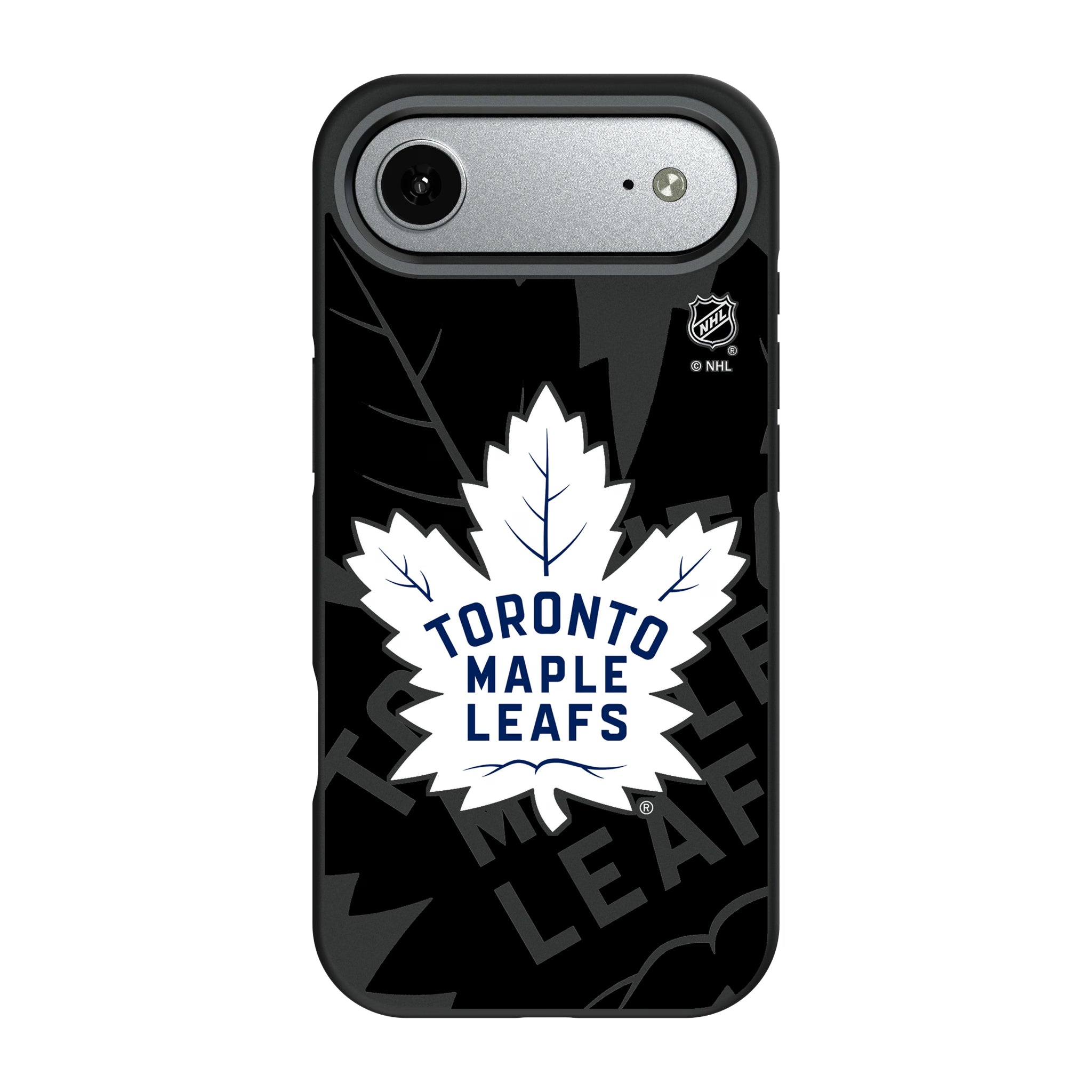 Toronto Maple Leafs Monocolor Tilt Bump Phone Case 9