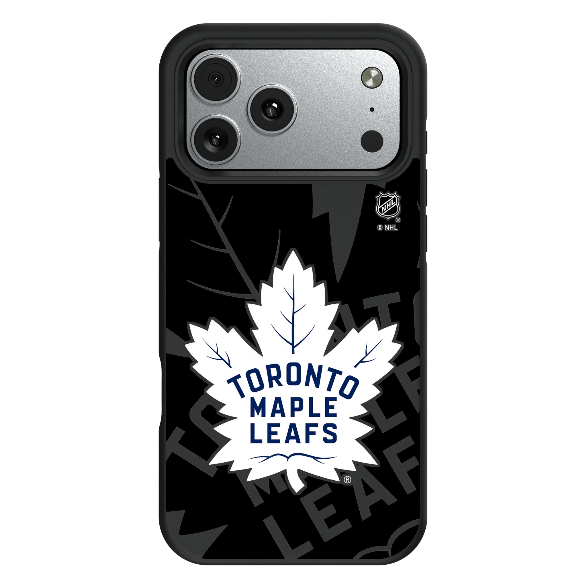 Toronto Maple Leafs Monocolor Tilt Bump Phone Case 11