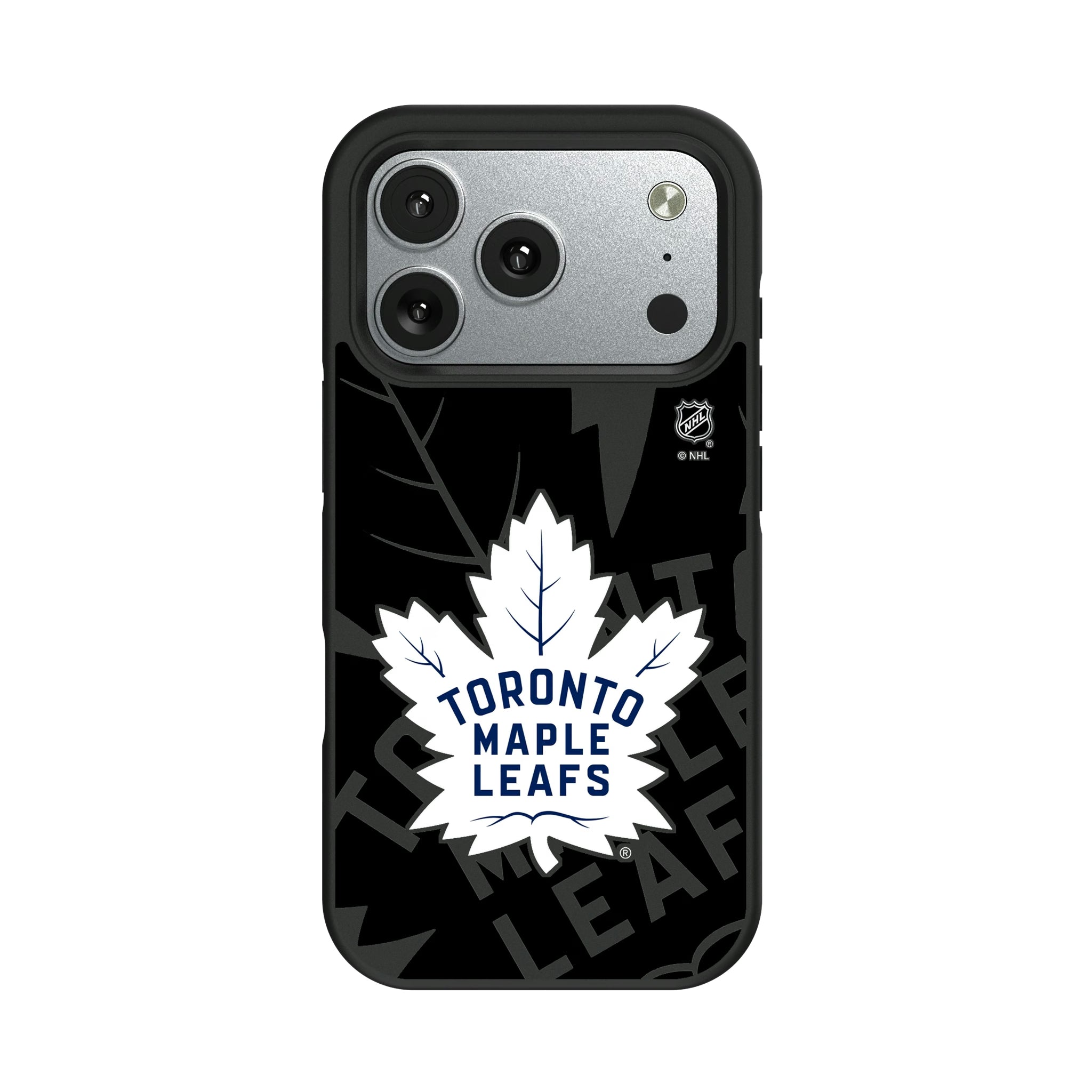 Toronto Maple Leafs Monocolor Tilt Bump Phone Case 10