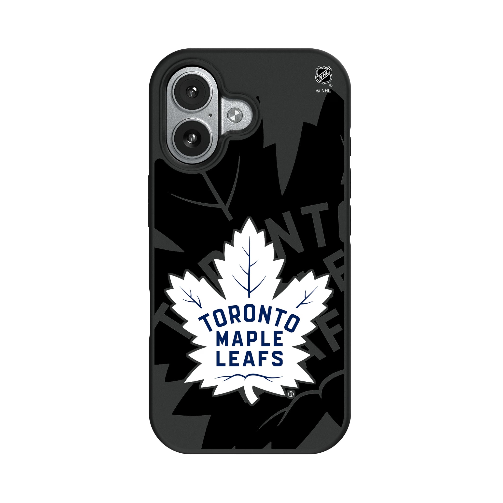 Toronto Maple Leafs Monocolor Tilt Bump Phone Case 8