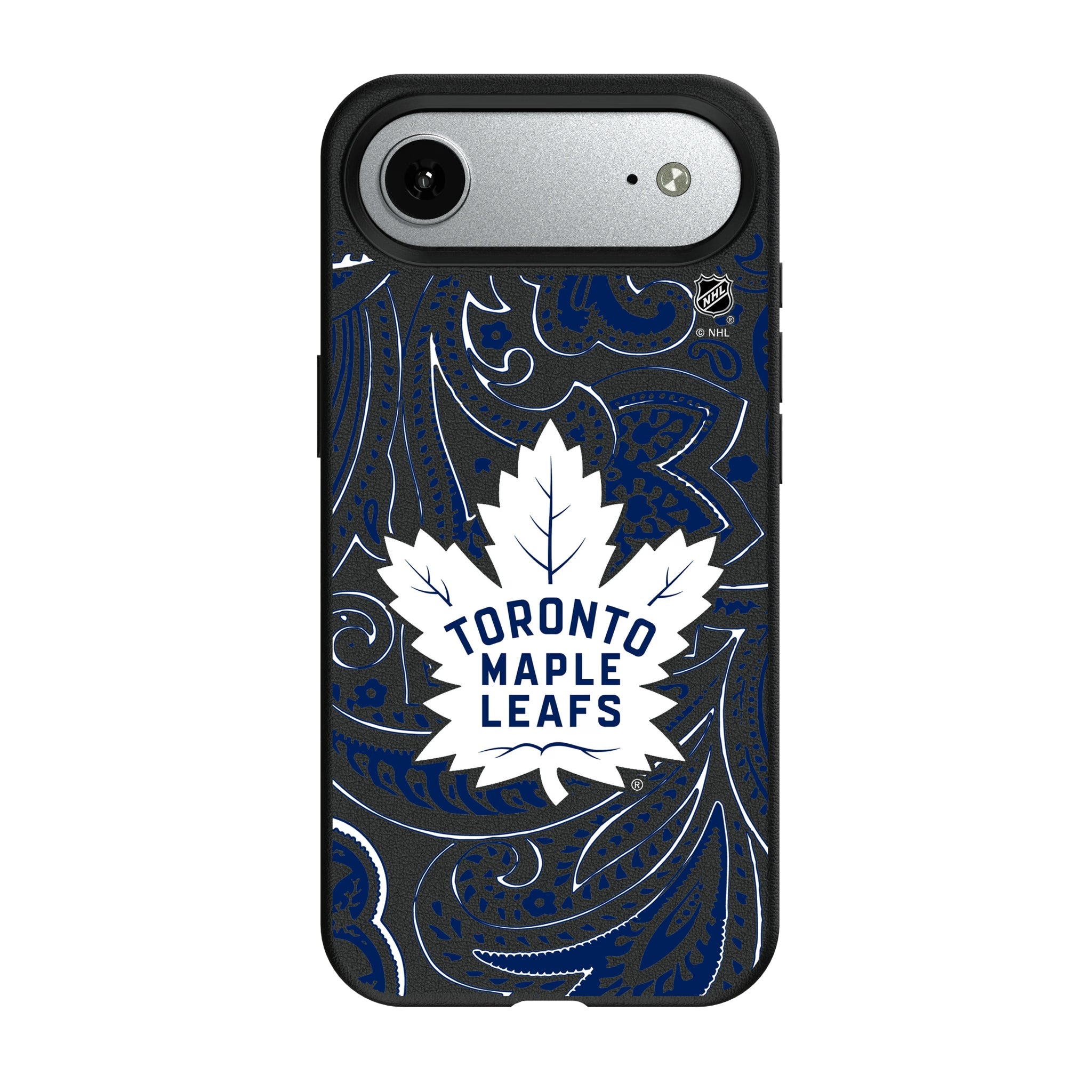 Toronto Maple Leafs Paisley MagSafe Compatible Phone Case for Apple iPhone 8