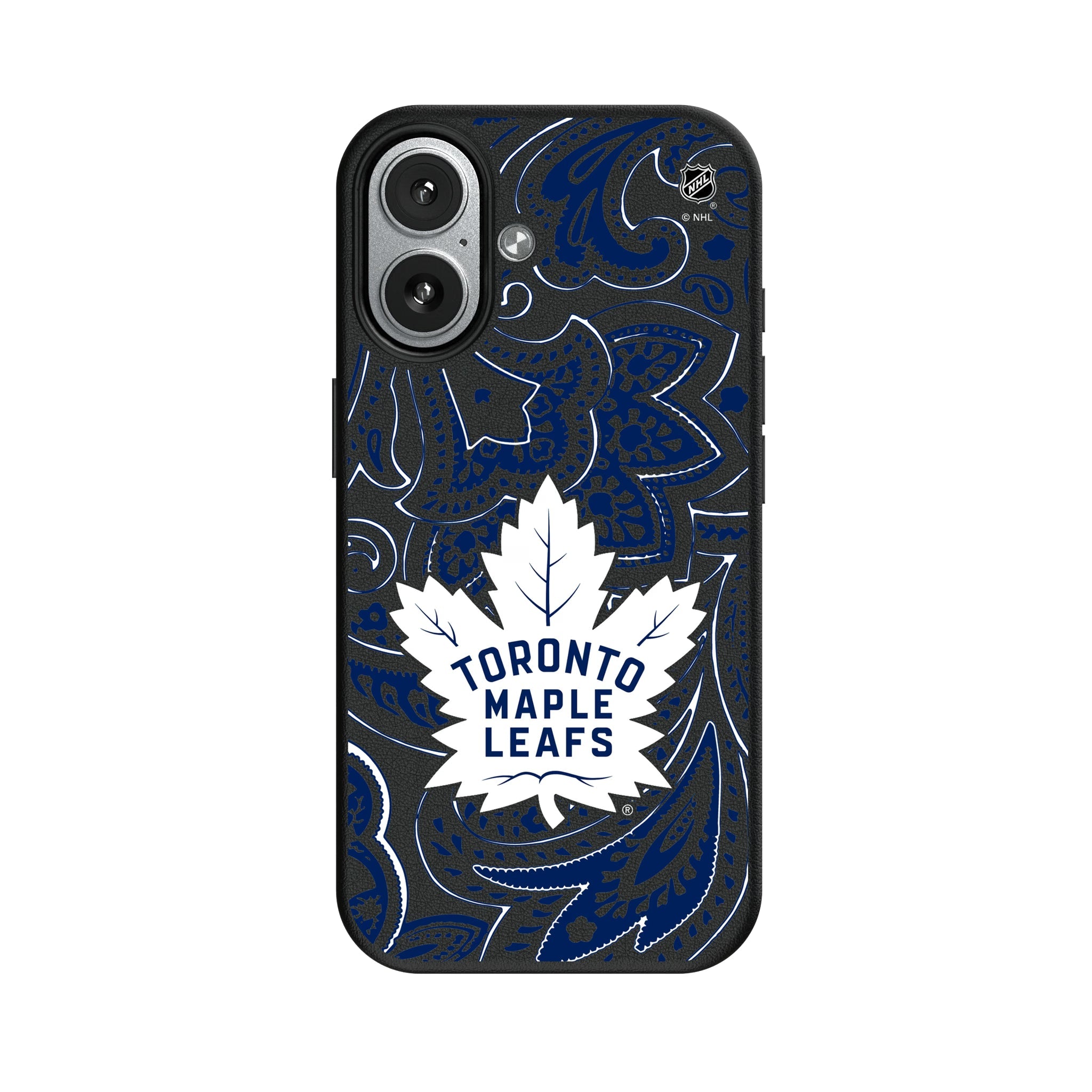Toronto Maple Leafs Paisley MagSafe Compatible Phone Case for Apple iPhone 7