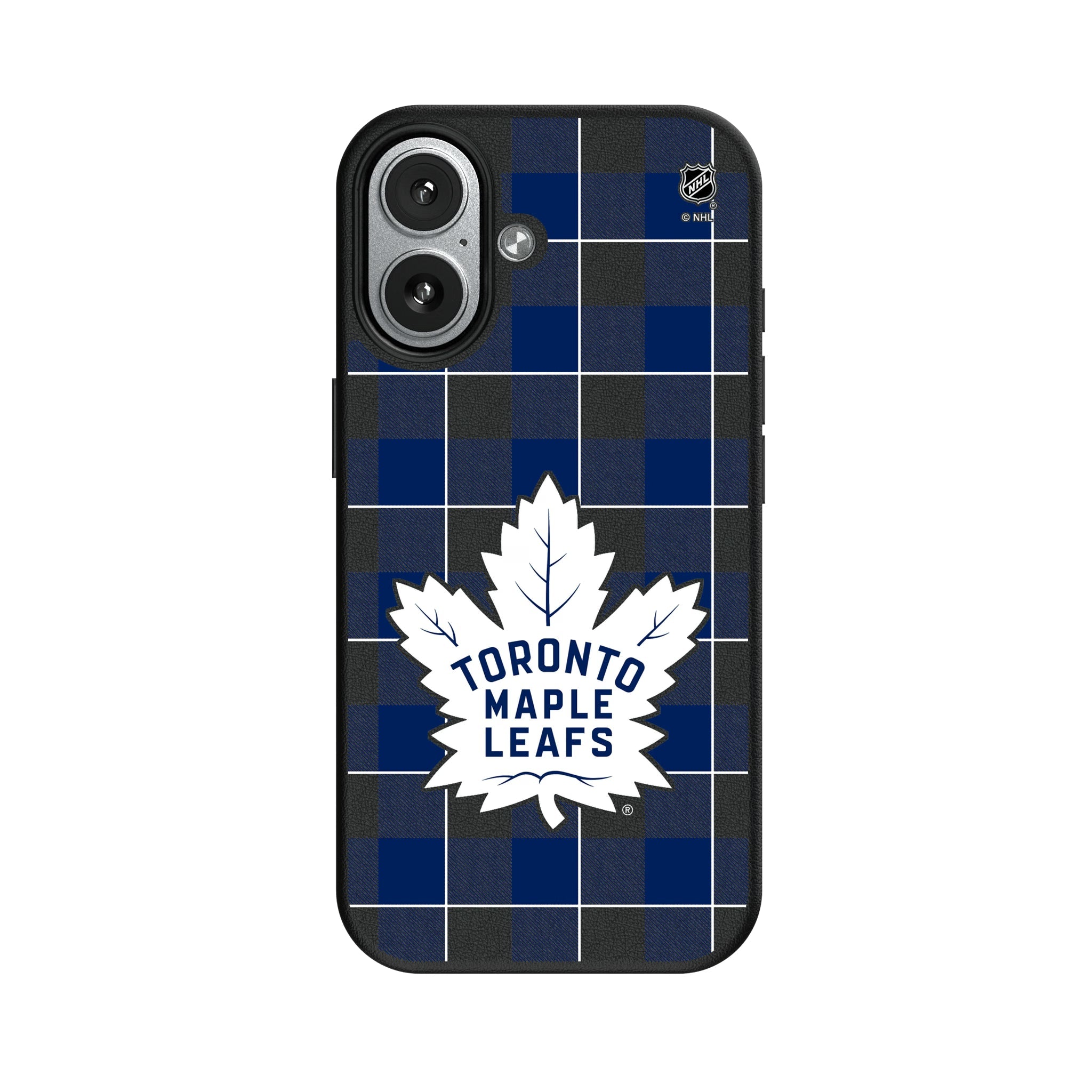 Toronto Maple Leafs Plaid MagSafe Compatible Phone Case for Apple iPhone 7