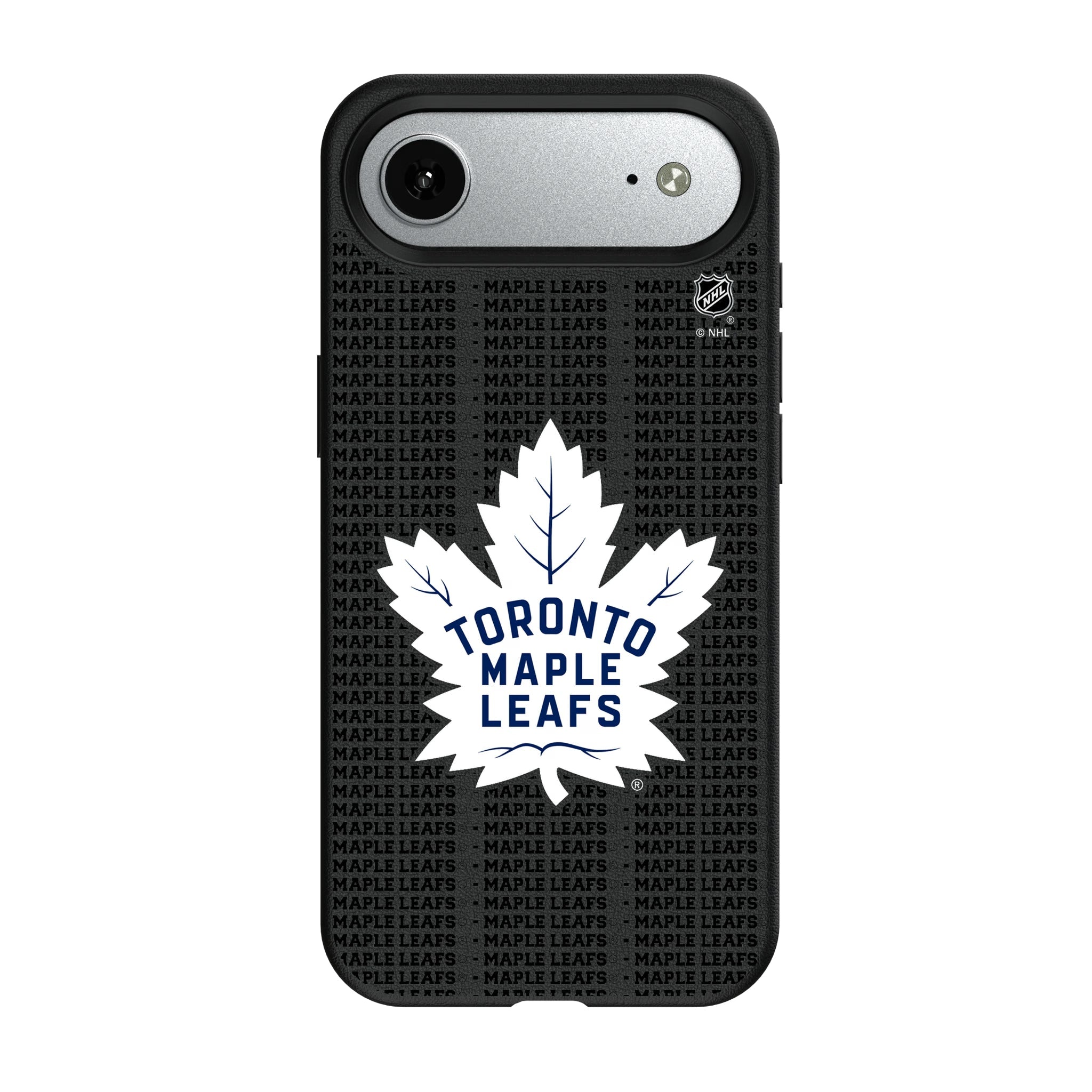 Toronto Maple Leafs Text Backdrop MagSafe Compatible Phone Case for Apple iPhone 8