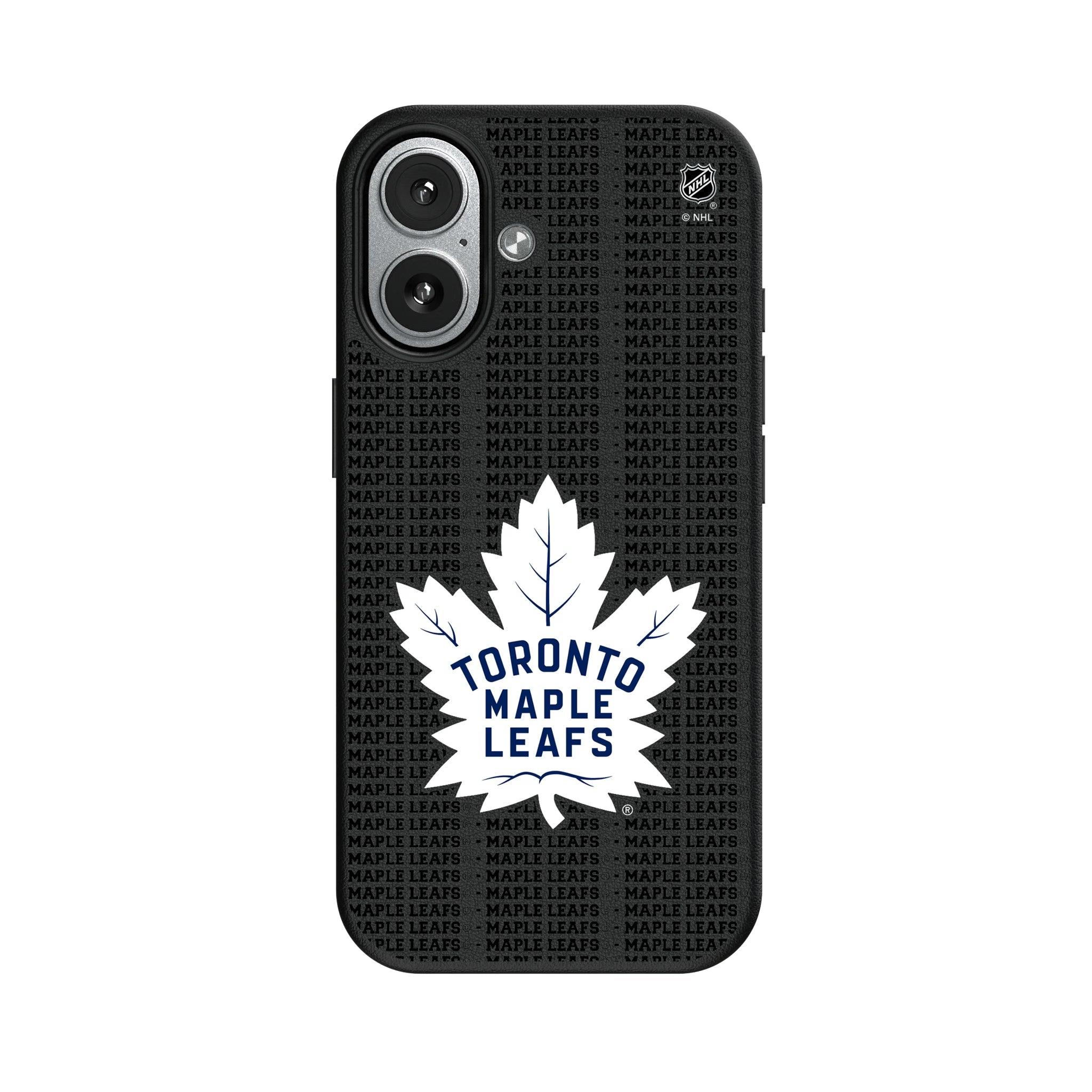 Toronto Maple Leafs Text Backdrop MagSafe Compatible Phone Case for Apple iPhone 7