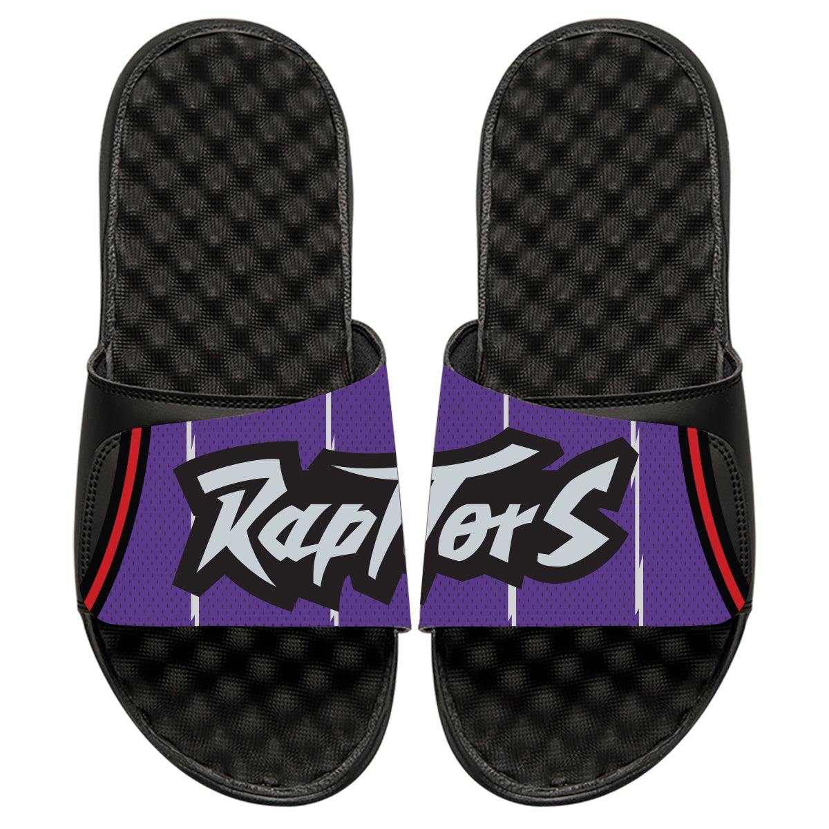 Toronto Raptors Hardwood Classic Jersey Slides 1