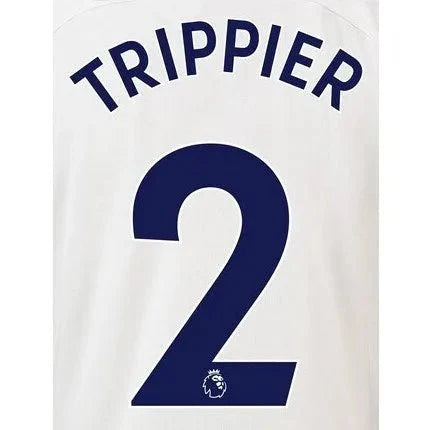 Tottenham 2018/19 Home Trippier #2 Jersey Name Set 1