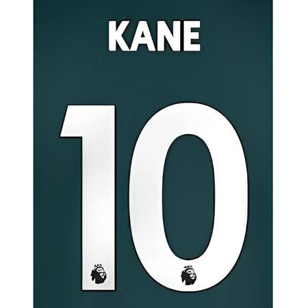 Tottenham 2019/22 Away Kane #10 Jersey Name Set 1