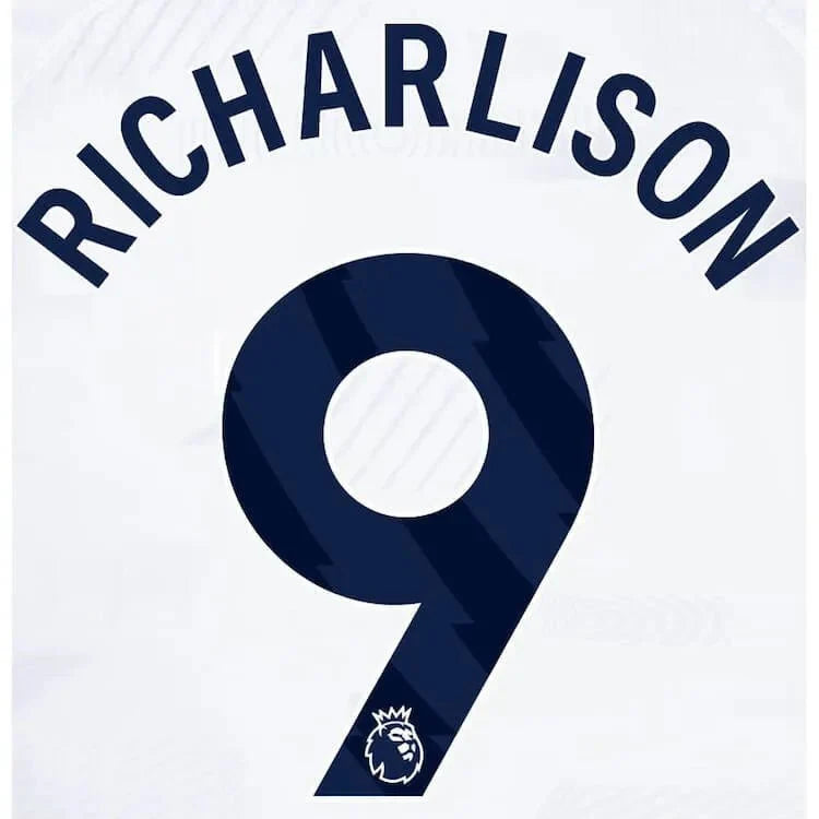 Tottenham 2023-Home Richarlison #9 Jersey Name Set-Navy 1