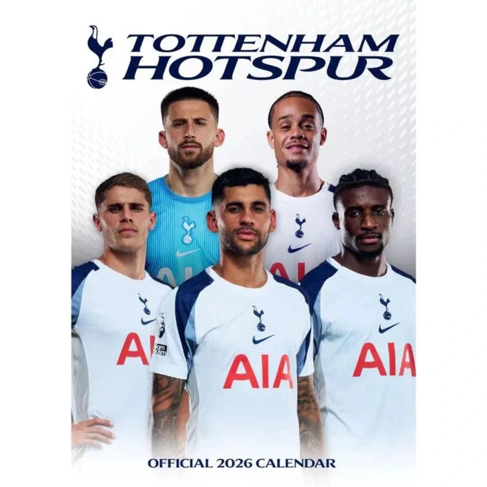 Tottenham 2026 Official Calendar 1