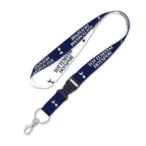 Tottenham Hotspur Lanyard - Navy-White 1