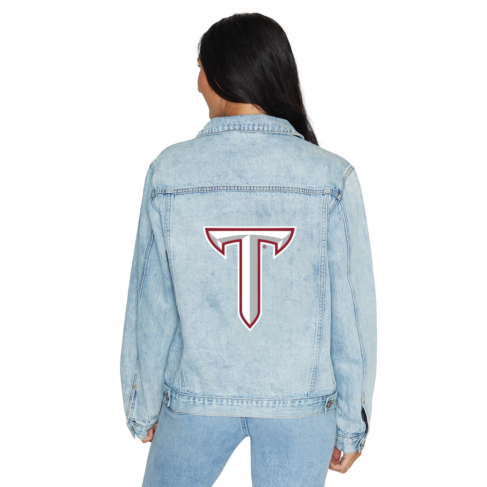 Troy University Denim Jacket | lojobands