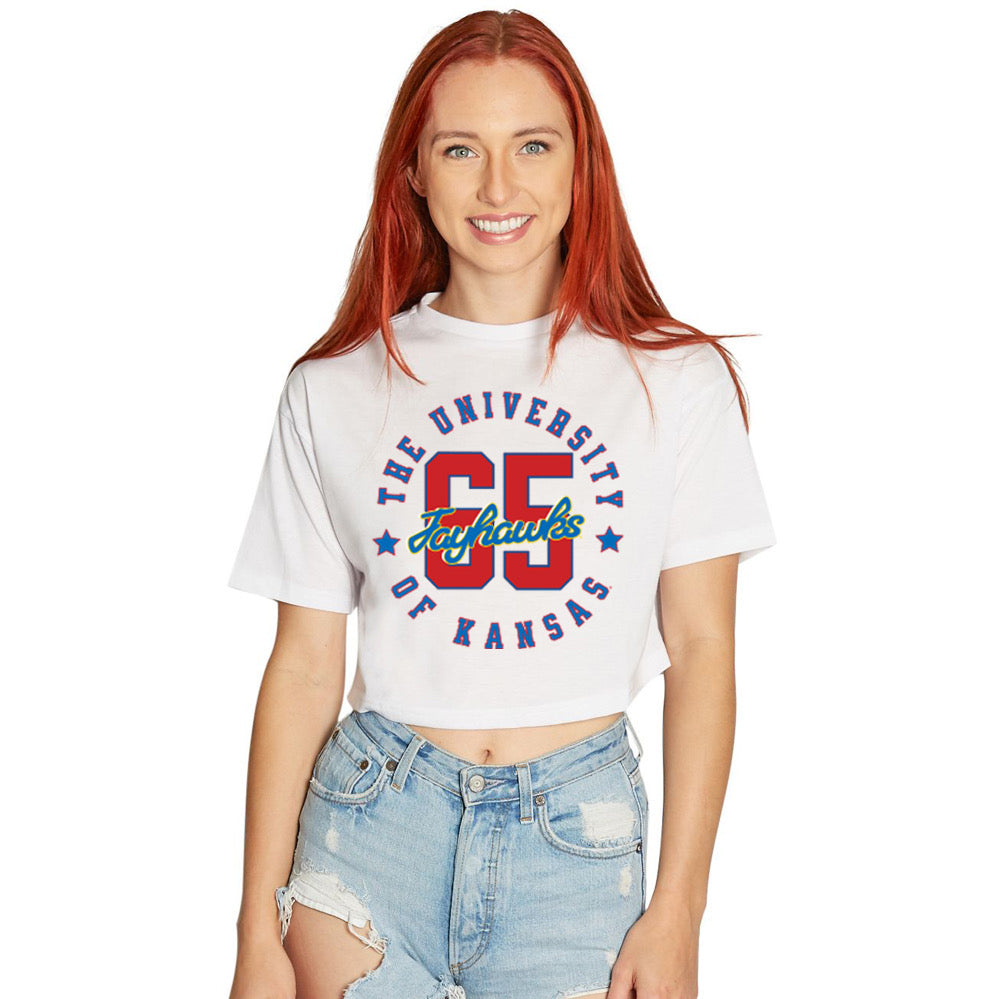 Kansas Jayhawks Vintage Tee | lojobands