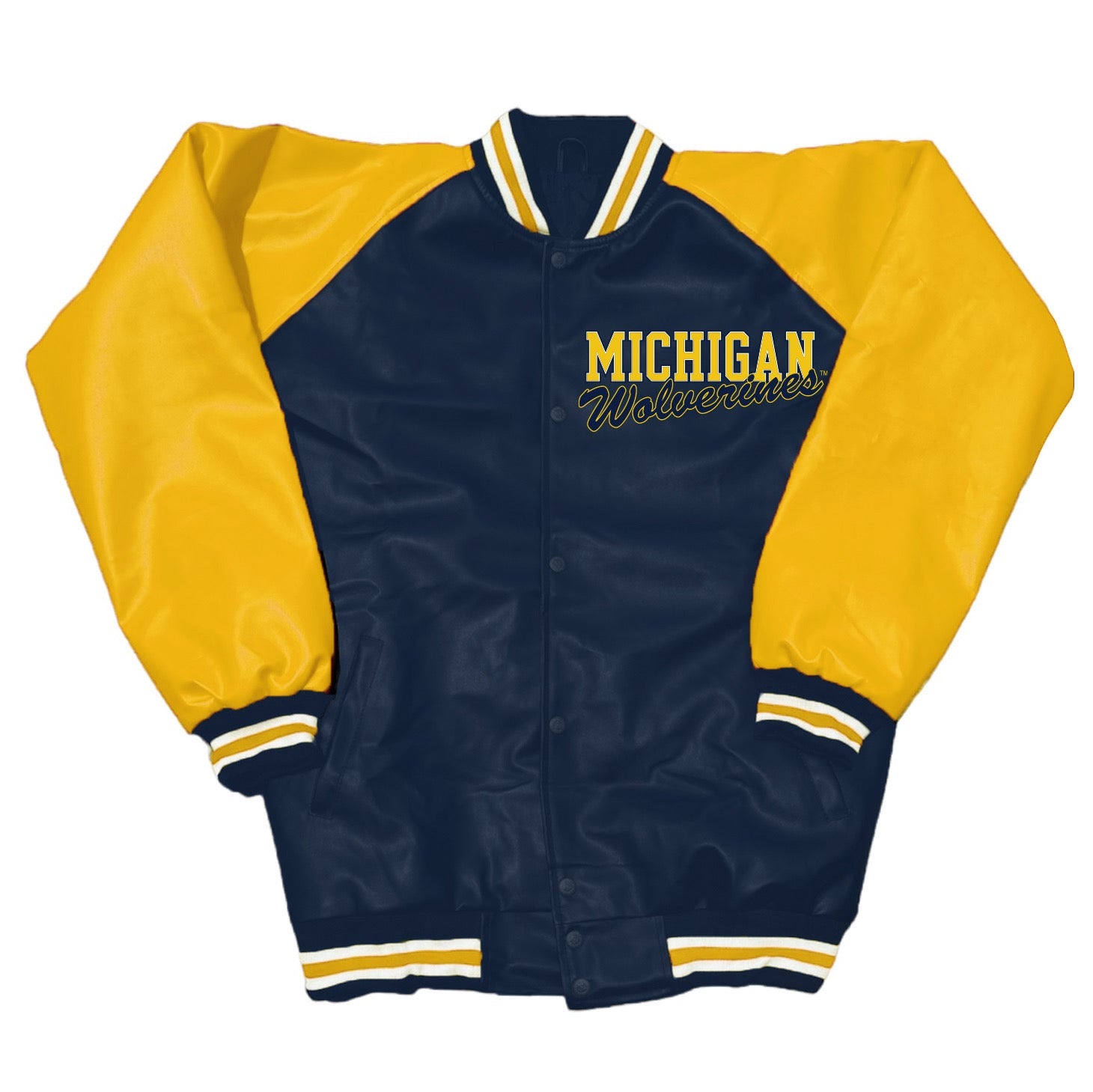 University of Michigan Varsity Letterman Jacket | lojobands