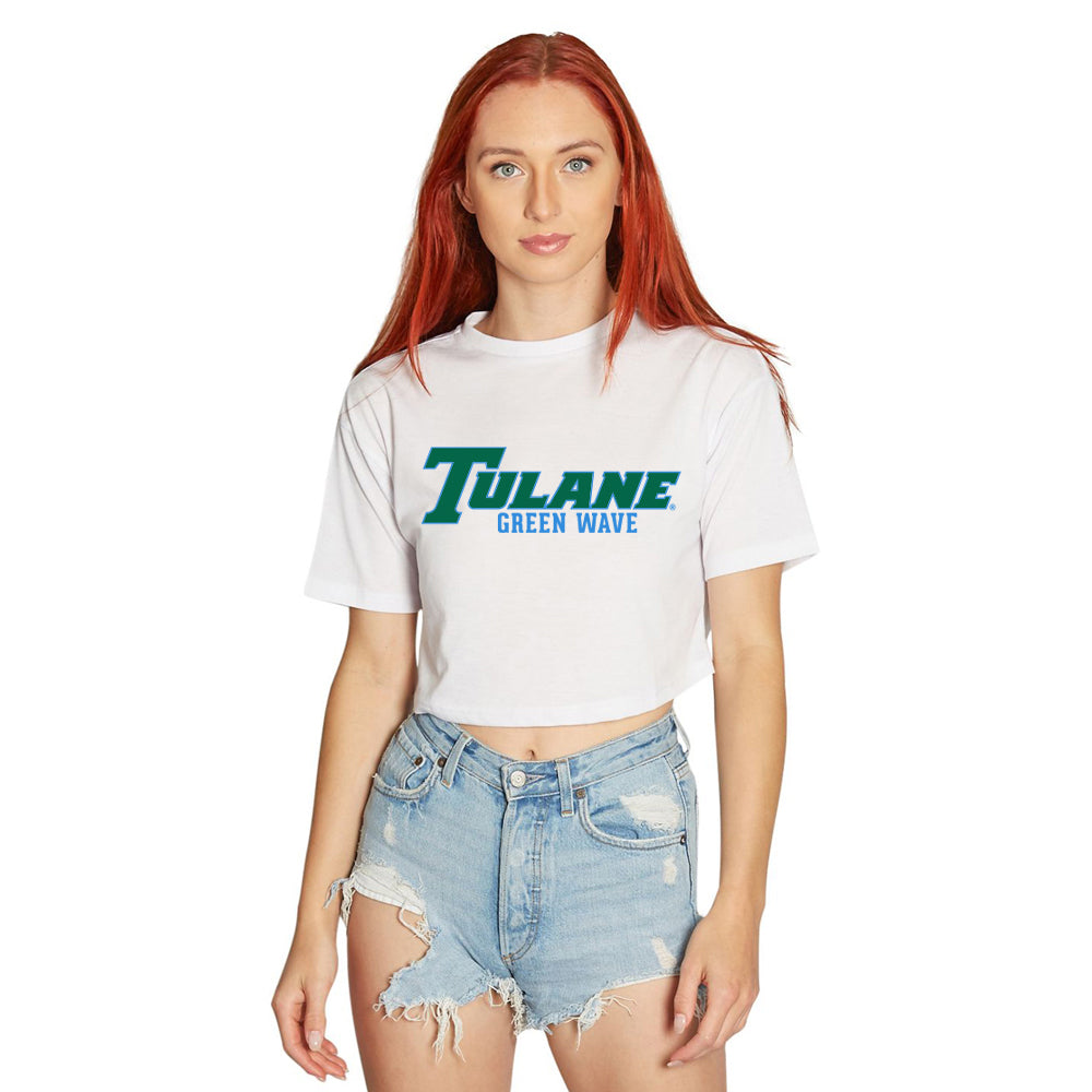 Tulane Roll Wave Tee | lojobands