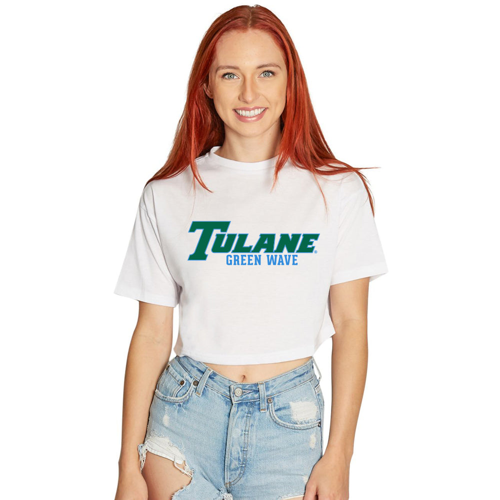 Tulane Roll Wave Tee | lojobands