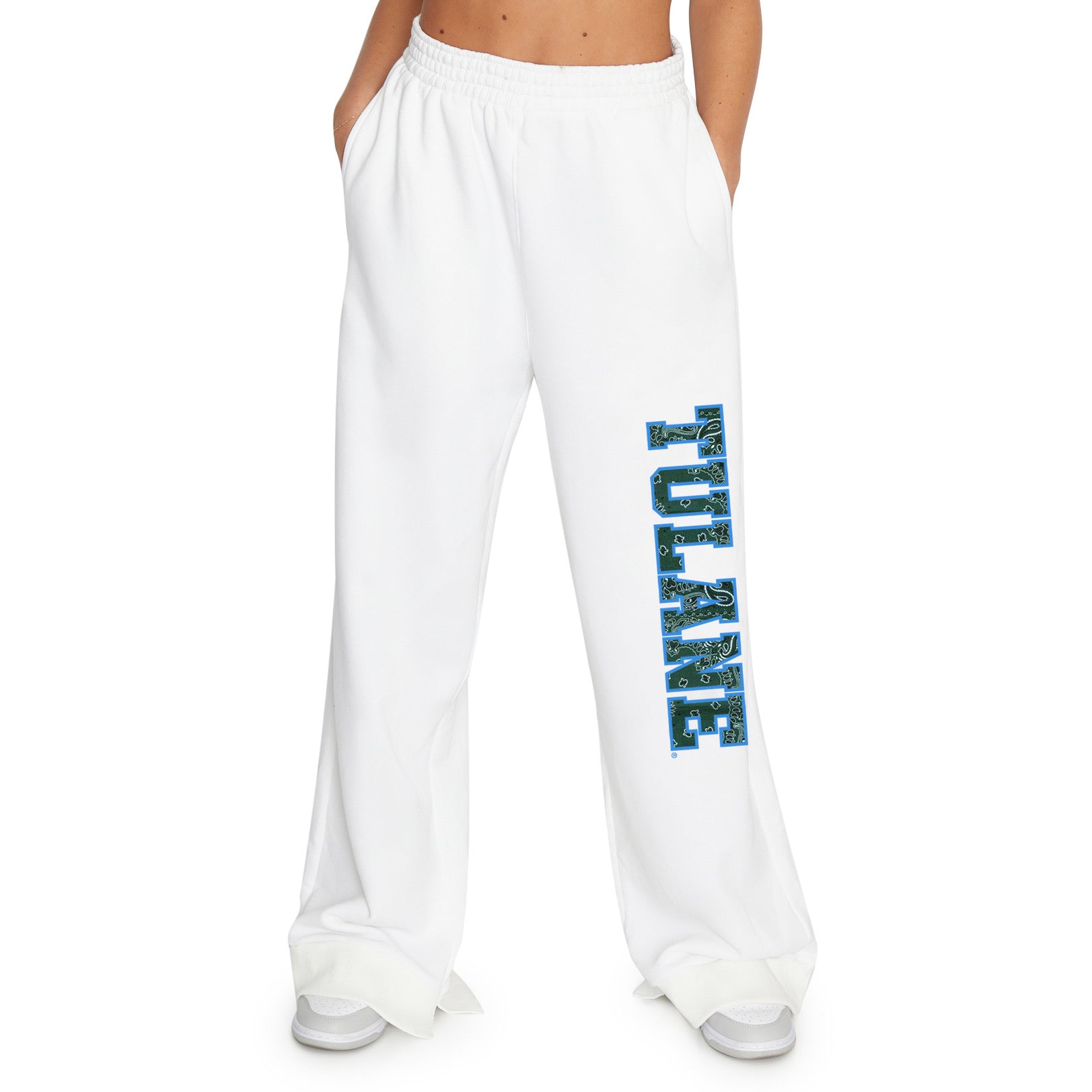 Tulane Bandana Flare Sweatpants | lojobands