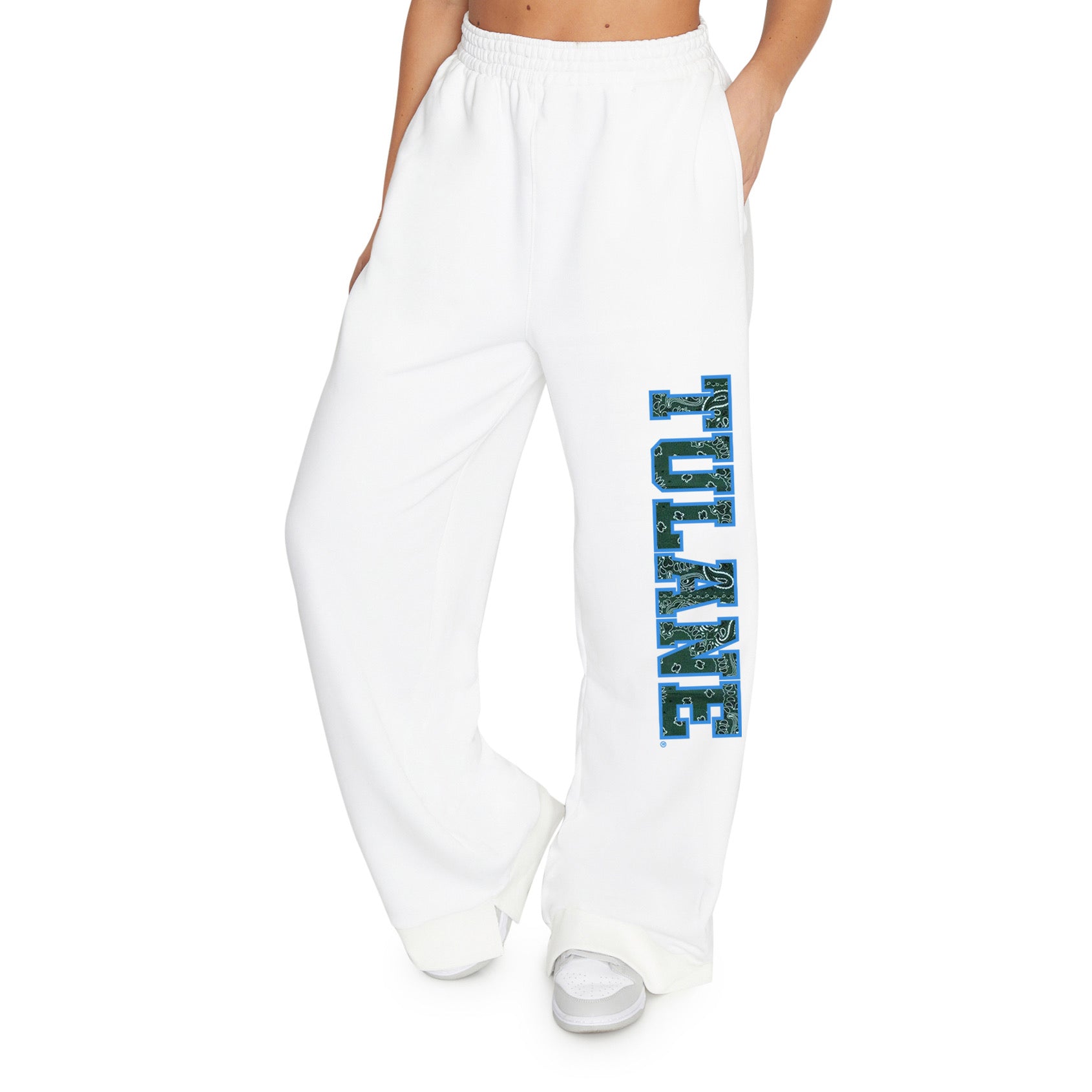 Tulane Bandana Flare Sweatpants | lojobands