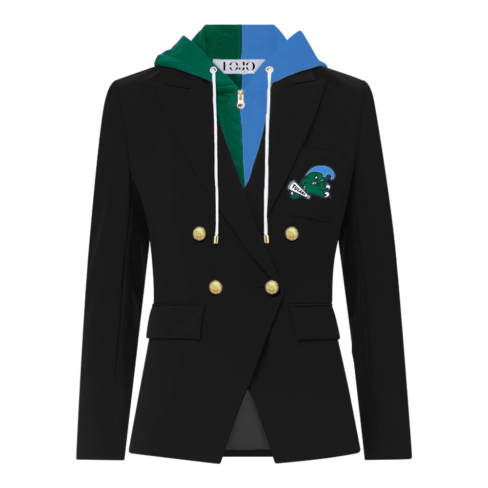Tulane Hooded Blazer Jacket | lojobands