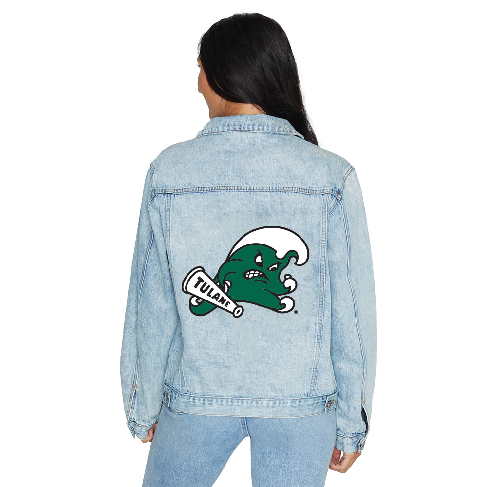 Tulane Denim Jacket | lojobands